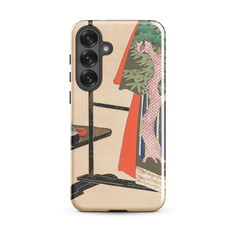 Kimono Valet - Kamisaka Sekka Phone Case, Samsung Galaxy S25 Plus / Matte, Mobile Cases, Toby Leon