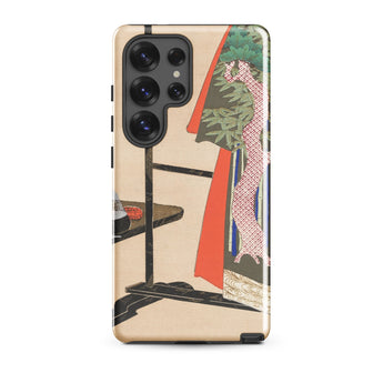 Kimono Valet - Kamisaka Sekka Phone Case, Samsung Galaxy S25 Ultra / Matte, Mobile Cases, Toby Leon
