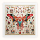 King Dom Beetle - Alien Insect Taxonomy Art Print