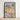 Framed Mughal-style Miniature Painting Vibrant Historical Scene Figures King Sal Strides, Kala Yavana, Harivamsa Art Print