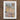 White Framed Painting Colorful Detailed Scene People Buildings King Sal Strides, Kala Yavana, Harivamsa Art Print