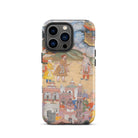 King Sal Visits Kala Yavana Harivamsa Iphone Case, 13 Pro / Matte, Phone Case Historical Scene