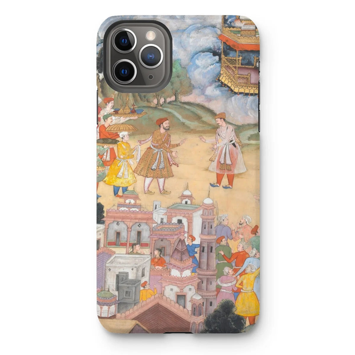 King Sal Visits Kala Yavana - Harivamsa Iphone Case 11 Pro Max / Matte Mobile Phone Cases