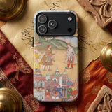 King Sal Visita a Kala Yavana - Funda para iPhone Harivamsa, Fundas para Teléfonos Móviles, Toby Leon