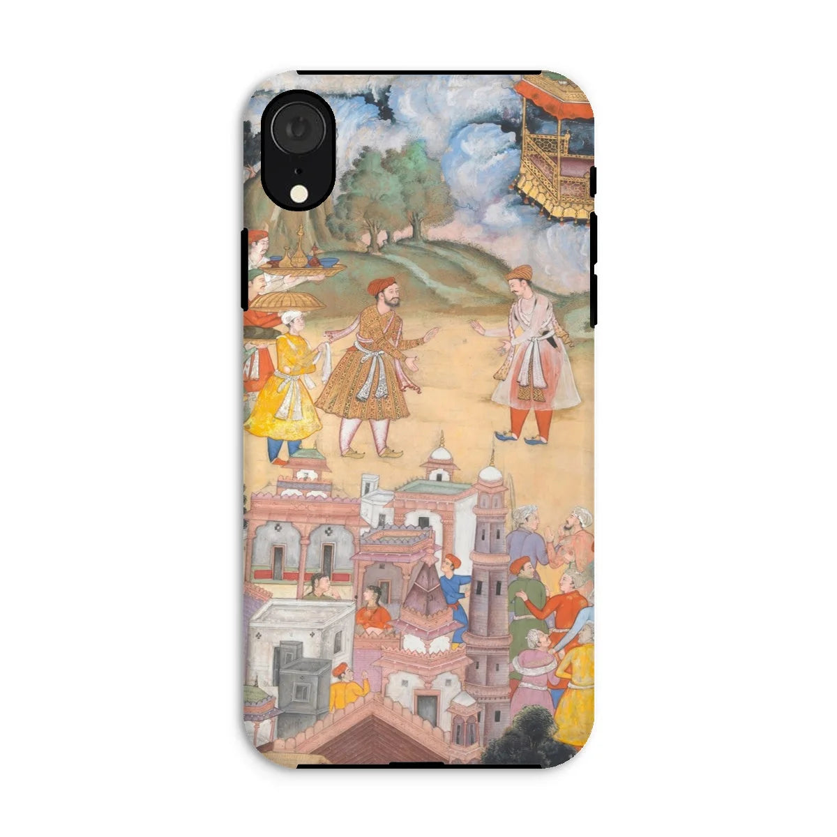 King Sal Visits Kala Yavana - Harivamsa Iphone Case Xr / Matte Mobile Phone Cases