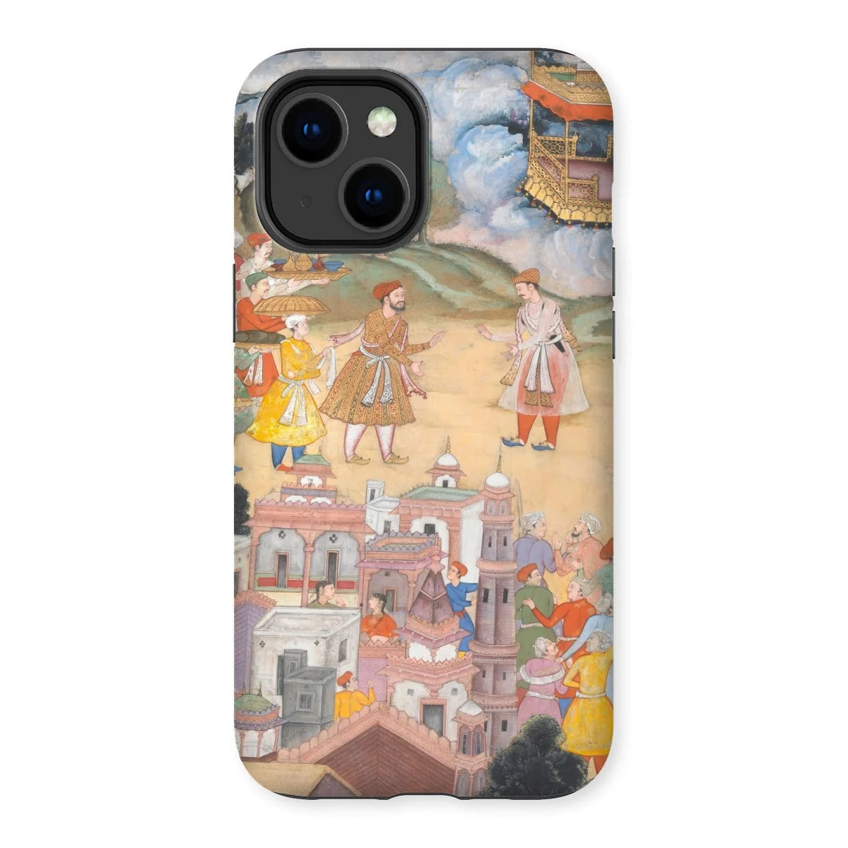 King Sal Visits Kala Yavana - Harivamsa Iphone Case 14 Plus / Matte Mobile Phone Cases