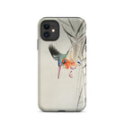 Kingfisher Hunting Ohara Koson Bird Art Iphone Case, 11 / Matte, Phone Case Bird Design