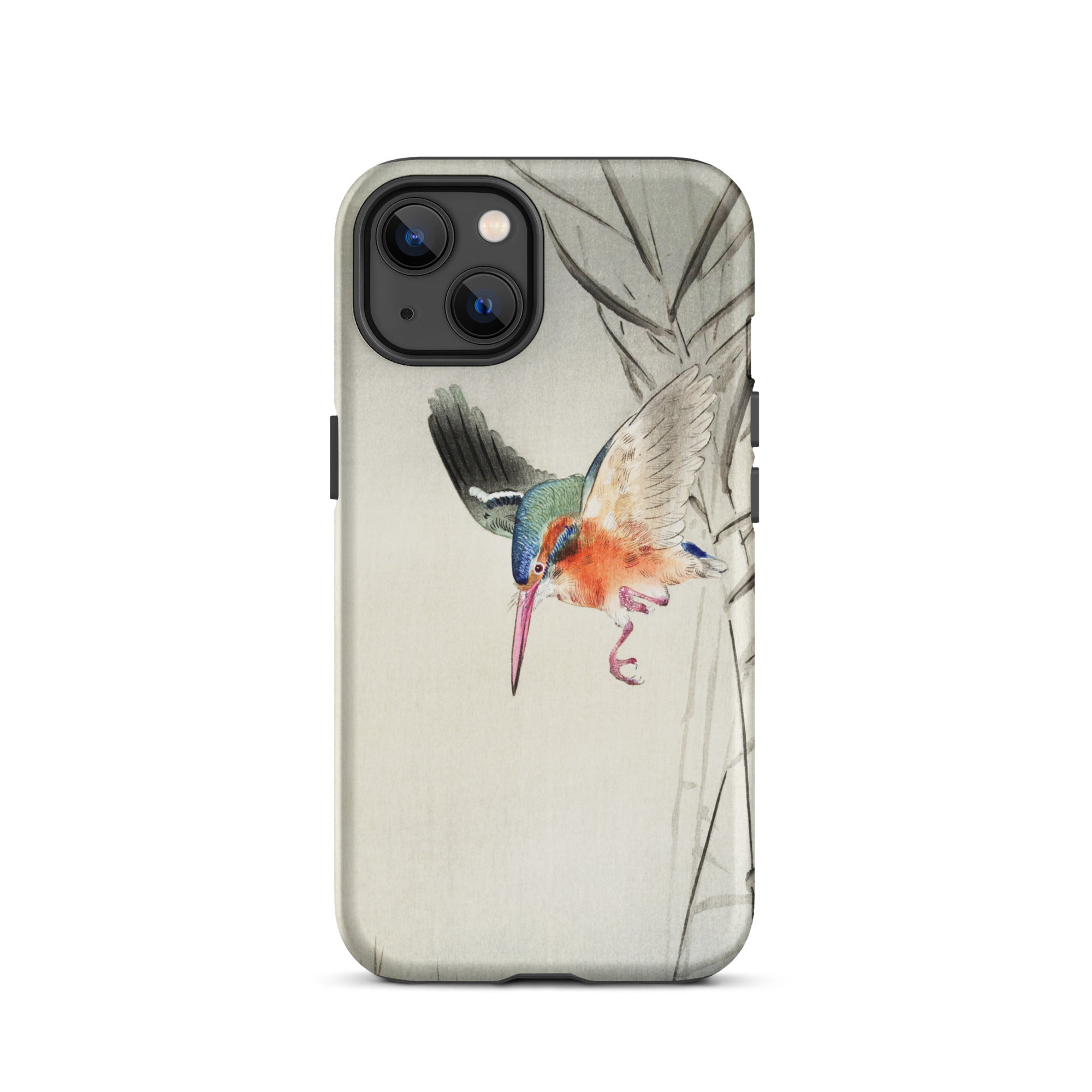 Kingfisher Hunting Ohara Koson Bird Art Iphone Case, 13 / Matte, Bird Themed Phone Case