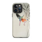 Kingfisher Hunting Ohara Koson Bird Art Iphone Case, 15 Pro Max / Matte, Bird Themed Phone Case