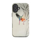 Kingfisher Hunting Ohara Koson Bird Art Iphone Case, 16 Plus / Matte, Phone Case Bird Design