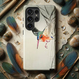 Kingfisher Hunting - Ohara Koson Bird Art Phone Case, Mobile Cases, Toby Leon
