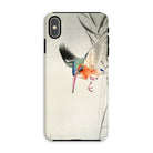 Kingfisher Hunting Ohara Koson Bird Art Iphone Case, Xs Max / Matte, Phone Case Colorful Kingfisher Bird Flight