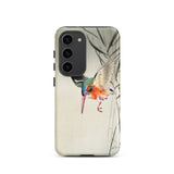 Kingfisher Hunting - Ohara Koson Bird Art Samsung Case, Galaxy S23 / Matte, Smartphone Case Artistic Depiction Kingfisher