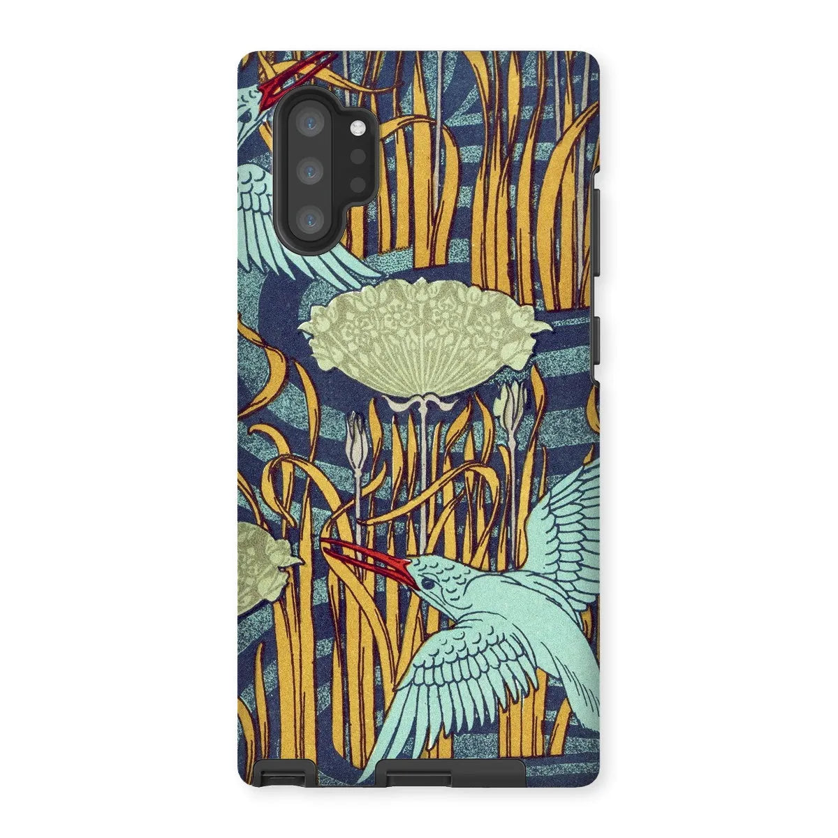Kingfishers French Art Phone Case - Maurice Pillard Verneuil - Samsung Galaxy Note 10p / Matte - Mobile Phone Cases