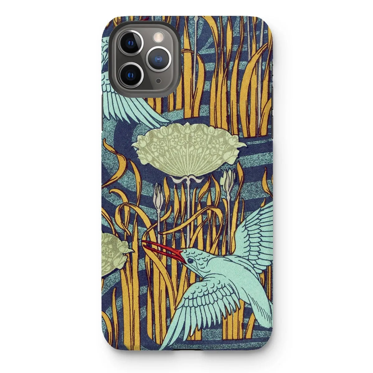 Kingfishers French Art Phone Case - Maurice Pillard Verneuil - Iphone 11 Pro Max / Matte - Mobile Phone Cases