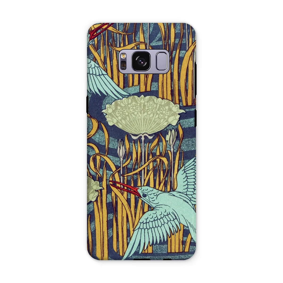 Kingfishers French Art Phone Case - Maurice Pillard Verneuil - Samsung Galaxy S8 Plus / Matte - Mobile Phone Cases