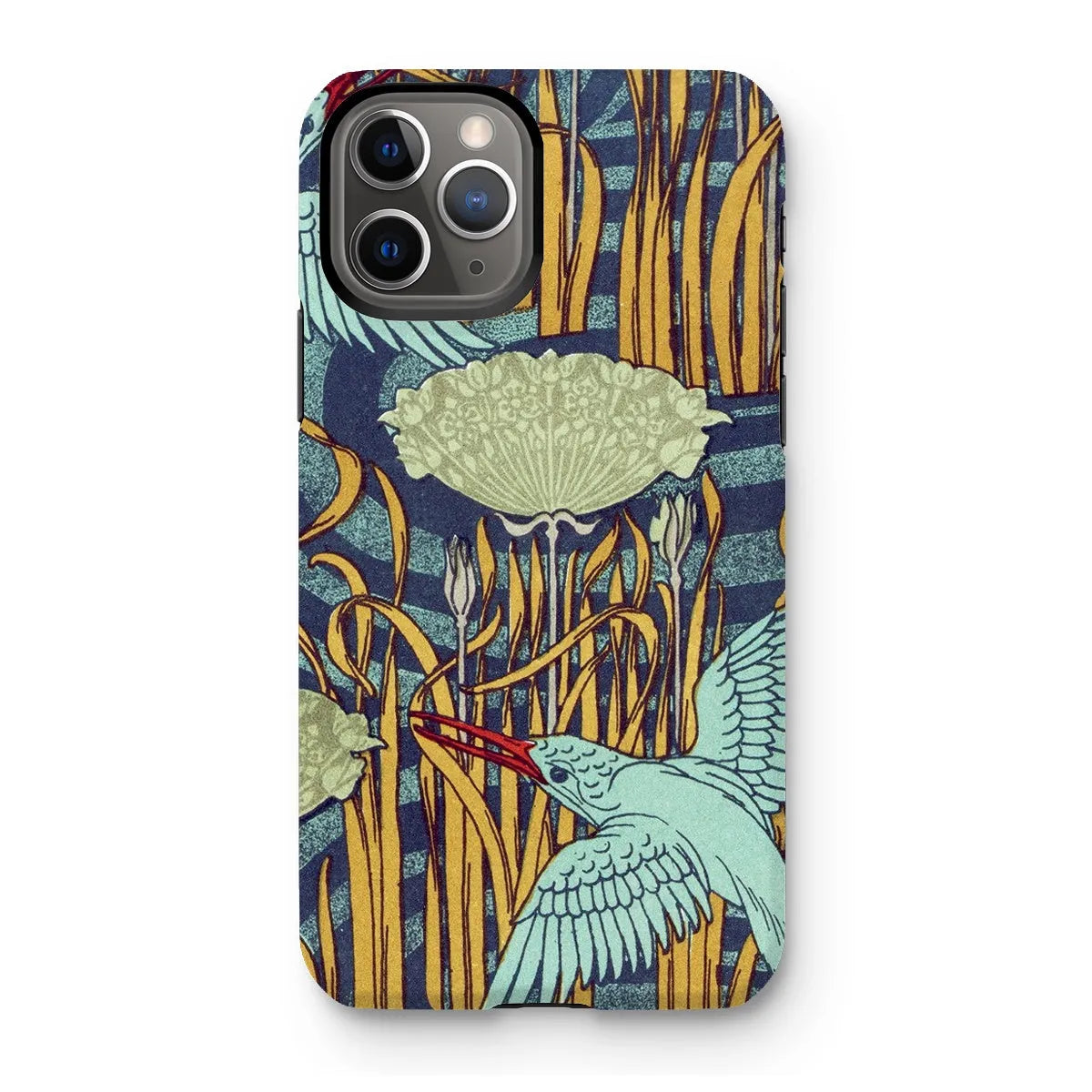 Kingfishers French Art Phone Case - Maurice Pillard Verneuil - Iphone 11 Pro / Matte - Mobile Phone Cases - Aesthetic