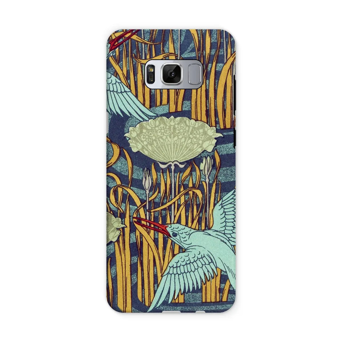 Kingfishers French Art Phone Case - Maurice Pillard Verneuil - Samsung Galaxy S8 / Matte - Mobile Phone Cases