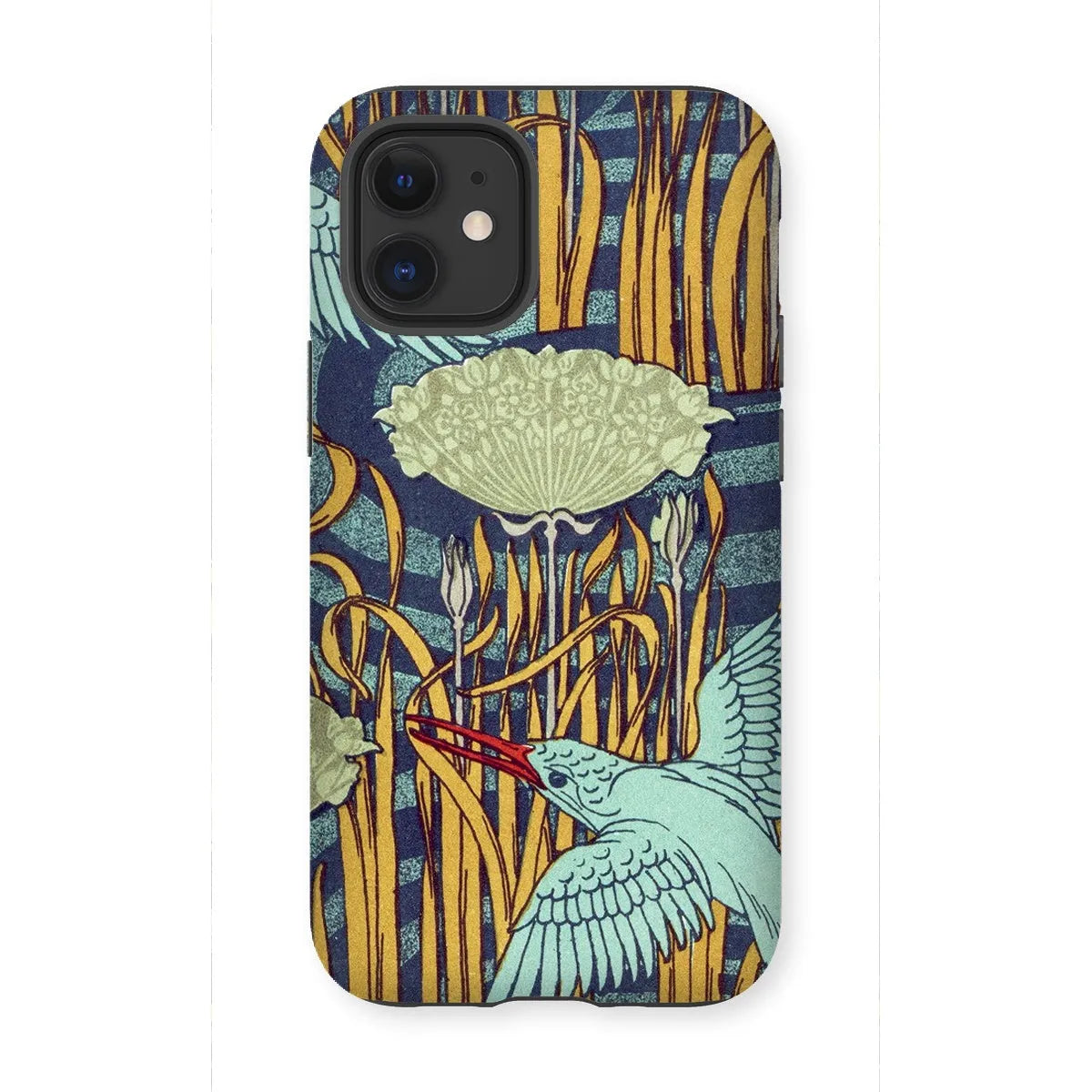 Kingfishers French Art Phone Case - Maurice Pillard Verneuil - Iphone 12 Mini / Matte - Mobile Phone Cases - Aesthetic