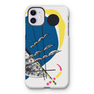 Kleine Welten Ii - Wassily Kandinsky Iphone Case, 11 / Matte, Abstract Art Phone Case