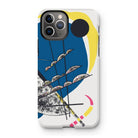 Kleine Welten Ii - Wassily Kandinsky Iphone Case, 11 Pro / Matte, Abstract Art Phone Case