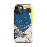 Kleine Welten Ii - Wassily Kandinsky Iphone Case, 11 Pro / Matte, Abstract Art Phone Case