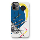 Kleine Welten Ii - Wassily Kandinsky Iphone Case, 11 Pro Max / Matte, Abstract Art Phone Case