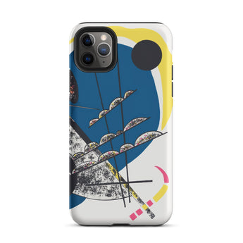 Kleine Welten Ii - Wassily Kandinsky Iphone Case, 11 Pro Max / Matte, Abstract Art Phone Case