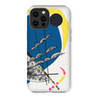 Kleine Welten Ii - Wassily Kandinsky Iphone Case, 12 Pro Max / Matte, Abstract Art Phone Case