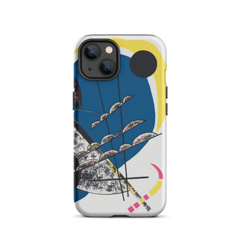 Kleine Welten Ii - Wassily Kandinsky Iphone Case, 13 / Matte, Abstract Art Phone Case