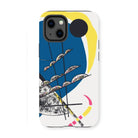 Kleine Welten Ii - Wassily Kandinsky Iphone Case, 13 Mini / Matte, Abstract Art Phone Case