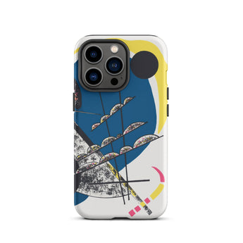 Kleine Welten Ii - Wassily Kandinsky Iphone Case, 13 Pro / Matte, Abstract Art Phone Case