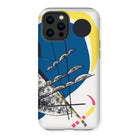 Kleine Welten Ii - Wassily Kandinsky Iphone Case, 13 Pro Max / Matte, Abstract Art Phone Case