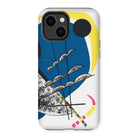Kleine Welten Ii - Wassily Kandinsky Iphone Case, 14 Plus / Matte, Phone Case Abstract Art