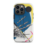 Kleine Welten Ii - Wassily Kandinsky Iphone Case, 14 Pro Max / Matte, Abstract Art Phone Case