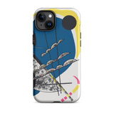 Kleine Welten Ii - Wassily Kandinsky Iphone Case, 15 Plus / Matte, Artistic Phone Case