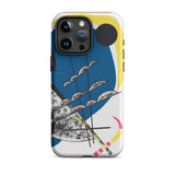 Kleine Welten Ii - Wassily Kandinsky Iphone Case, 15 Pro Max / Matte, Abstract Art Phone Case
