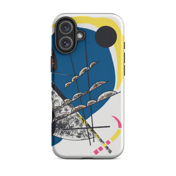 Kleine Welten Ii - Wassily Kandinsky Iphone Case, 16 Plus / Matte, Artistic Phone Case