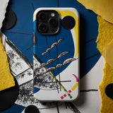 Kleine Welten Ii - Wassily Kandinsky Iphone Case, Mobile Phone Cases, Toby Leon