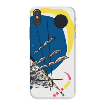 Kleine Welten Ii - Wassily Kandinsky Iphone Case, x / Matte, Artistic Phone Case