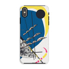 Kleine Welten Ii - Wassily Kandinsky Iphone Case, Xs Max / Matte, Abstract Art Phone Case