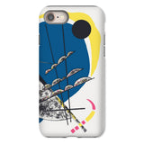 Kleine Welten Ii - Wassily Kandinsky Phone Case Iphone 8 / Matte Abstract Art Phone Case Kandinsky’s Celestial Musings, Swirling Cosmic