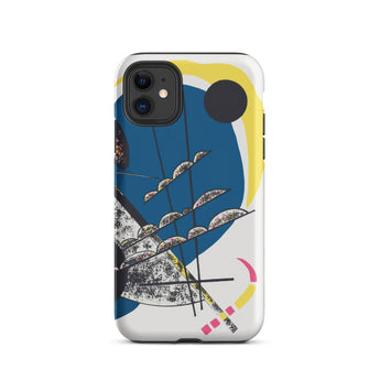 Kleine Welten Ii - Wassily Kandinsky Phone Case Iphone 11 / Matte Artistic Phone Case Kandinsky’s Celestial Musings, Swirling Cosmic Dance,