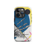 Kleine Welten Ii - Wassily Kandinsky Phone Case Iphone 15 Pro / Matte Artistic Patterned Phone Case Kandinsky’s Celestial Musings, Swirling