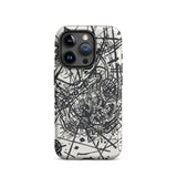 Kleine Welten Viii - Wassily Kandinsky Iphone Case, 15 Pro / Matte, Abstract Patterned Phone Case