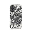 Kleine Welten Viii - Wassily Kandinsky Iphone Case, 16 / Matte, Abstract Patterned Phone Case