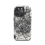 Kleine Welten Viii - Wassily Kandinsky Iphone Case, 16 Pro / Matte, Abstract Patterned Phone Case