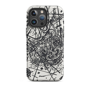 Kleine Welten Viii - Wassily Kandinsky Iphone Case, 16 Pro Max / Matte, Abstract Patterned Phone Case