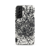 Kleine Welten Viii - Wassily Kandinsky Phone Case, Samsung Galaxy S21 Fe / Matte, Mobile Cases, Toby Leon