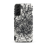 Kleine Welten Viii - Wassily Kandinsky Phone Case, Samsung Galaxy S21 Plus / Matte, Mobile Cases, Toby Leon